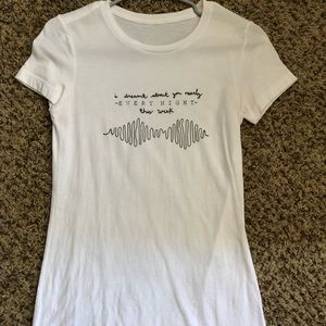 Arctic Monkeys lyric tee